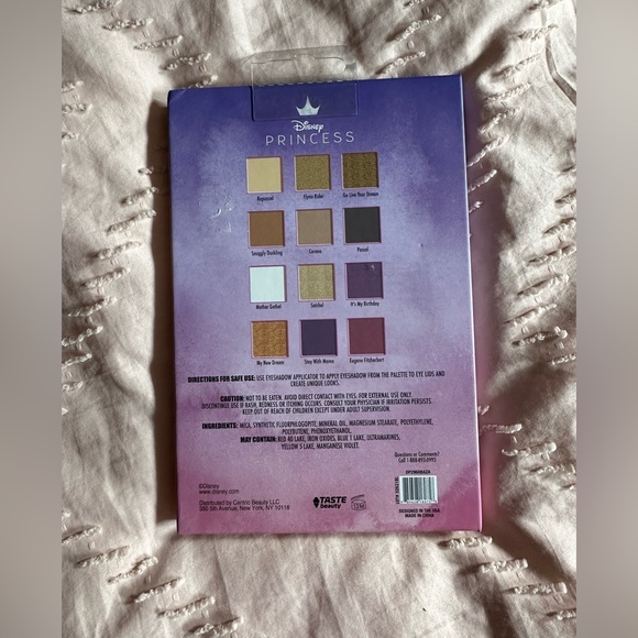 Disney Princess Rapunzel Eyeshadow Pallet - Picture 3 of 4